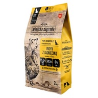 Wiejska Zagroda suché krmivo pre psov Morka s jahňacím S 2kg Wiejska Zagroda suché krmivo pre psov Morka s jahňacím S 2kg
