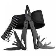 Vreckový nôž kombinovaný nástroj Multitool Black Bits