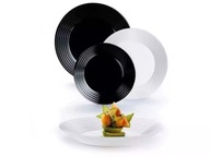 LUMINARC HARENA VEČEROVÝ SERVIS 36 kusov BLACK 12 ĽUDÍ LUMINARC HARENA VEČEROVÝ SERVIS 36 kusov BLACK 12 ĽUDÍ