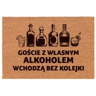 Rohožka Hostia si prinesú vlastnú alkoholickú kolaudáciu Rohožka Hostia si prinesú vlastnú alkoholickú kolaudáciu