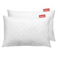 2X ANTALERGICKÝ VANKÚŠ 40X60 CM PREŠÍVANÝ PREMIUM CELOROČNE 2X ANTALERGICKÝ VANKÚŠ 40X60 CM PREŠÍVANÝ PREMIUM CELOROČNE