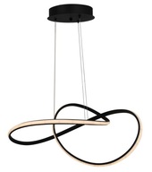 ZÁvesná LAMPA PRSTEŇ PLAFON kruhový luster LED PILOT