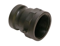 Camlock zástrčka Kamlok typ A GW 3" samec PP Camlock zástrčka Kamlok typ A GW 3" samec PP