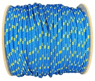 Splietané polypropylénové kotviace lano 8mm 100m Splietané polypropylénové kotviace lano 8mm 100m