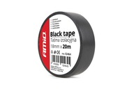 Izolačná páska, čierna 18mm x 20m