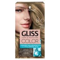 Farba na vlasy Gliss Color 8-0 Natural Blonde Farba na vlasy Gliss Color 8-0 Natural Blonde