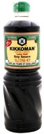 MENEJ SALT sójová omáčka 43% menej soli 1L - Kikkoman