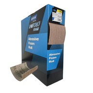 NORTON Rotolo penový brúsny papier na špongii 115 mm x 25 m P400 100 ks