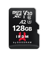Pamäťová karta microSDHC GOODRAM 128GB IRDM-A2 UHS