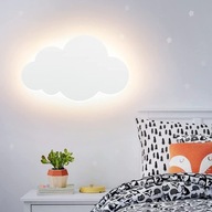 LAMPA V TVARE OBLAKU LED NÁSTENNÁ LAMPA LAMPA V TVARE OBLAKU LED NÁSTENNÁ LAMPA