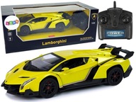 Športové auto R/C 1:24 Lamborghini Veneno žlté