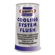 Wynn's Cooling System Flush čistí chladiaci systém Wynn's Cooling System Flush čistí chladiaci systém