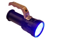 LED TORCH 12W UV 405nm Li-ion pre jantárovú LED TORCH 12W UV 405nm Li-ion pre jantárovú