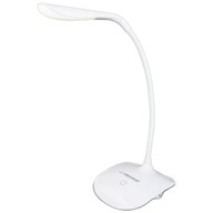 Školská stolová lampa na nočnú LED 3W 5500K USB flexibilné rameno