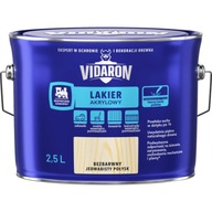 VIDARON ČÍR AKRYLOVÝ LAK NA DREVO 2,5L VIDARON ČÍR AKRYLOVÝ LAK NA DREVO 2,5L