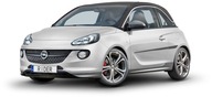 Bočné lišty Opel Adam, 2013-2019