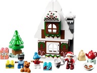 LEGO 10976 Duplo - Mikulášska perníková chalúpka Santa