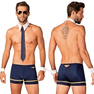 Pilotman set sexy kostým pilota L/XL Obses