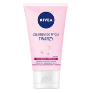 Nivea gélový čistiaci krém na tvár pre suchú pleť