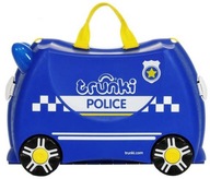 Jazdecký kufor Trunki pre deti jazda na polícii