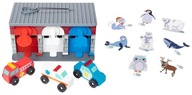 SET S AUTAMI GARÁŽOVÉ AUTÁ + NAŽEHLOVAČKA SET S AUTAMI GARÁŽOVÉ AUTÁ + NAŽEHLOVAČKA
