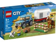 LEGO CITY PRÍVES NA KONA #60327 LEGO CITY PRÍVES NA KONA #60327