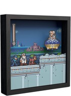 Pixel Frames Retro Mega Man 7 Frame Dr. Willy L