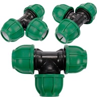 PP TEE 25 mm x 25 mm x 25 mm PP TEE 25 mm x 25 mm x 25 mm