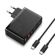 BASEUS 100W GaN PD NABÍJAČKA PRE TELEFÓN, LAPTOP BASEUS 100W GaN PD NABÍJAČKA PRE TELEFÓN, LAPTOP