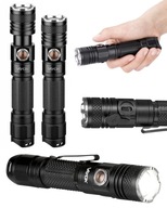 VÝKONNÁ LED TAKTICKÁ BATERKA ZOOM USB VÝKONNÁ LED TAKTICKÁ BATERKA ZOOM USB