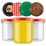 15x DŽEM 350ml MEDOVÝ DŽEM SPRACOVANIE MÄSOVÝCH PAŠTIČIEK SPRACOVANIE SKLENENÝ POHÁR okraj 15x DŽEM 350ml MEDOVÝ DŽEM SPRACOVANIE MÄSOVÝCH PAŠTIČIEK SPRACOVANIE SKLENENÝ POHÁR okraj