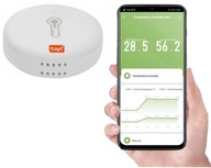 TUYA ZIGBEE MINI SNÍMAČ TEPLOTY A VLHKOSTI