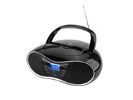 1ks CDM388SUBTS CD/MP3/FM/BT/USB/SD digitálny tuner boombox, čierny. 1ks CDM388SUBTS CD/MP3/FM/BT/USB/SD digitálny tuner boombox, čierny.