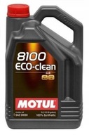 Motorový olej Motul 8100 Eco-clean C2 5l 0W30