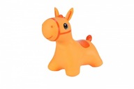 Hoppimals Jumper horse oranžový kartón NN184