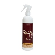 Jemné mydlo na starostlivosť o kožu, Leather Soap Spray Over Horse