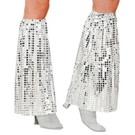 STRIEBORNÉ FLITROVÉ PREKRÝVKY DISCO 70. ROKOV STRIEBORNÉ FLITROVÉ PREKRÝVKY DISCO 70. ROKOV