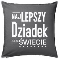 Darček do vankúša NA DEŇ DEDKOV NAJLEPŠÍ DEDKO Darček do vankúša NA DEŇ DEDKOV NAJLEPŠÍ DEDKO