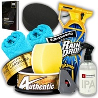 Soft99 Authentic Premium Carnauba auto vosk 200g QD Bazooka lesk