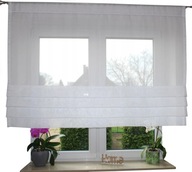 Hotová roleta Voile Kitchen Panels roleta 170/120 Hotová roleta Voile Kitchen Panels roleta 170/120