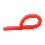 Logopedické hryzátko ARK Grabber P SMOOTH Red Very Soft Logopedické hryzátko ARK Grabber P SMOOTH Red Very Soft