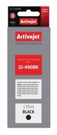 ACTIVEJET CANON GI-490BK AC-G490BK BLACK INK 135m ACTIVEJET CANON GI-490BK AC-G490BK BLACK INK 135m