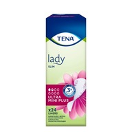 Hygienické vložky TENA Lady Slim Ultra 24 ks, 6 bal