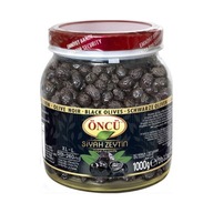 Turecké čierne olivy s kôstkou Oncu XL-L 1kg Turecké čierne olivy s kôstkou Oncu XL-L 1kg