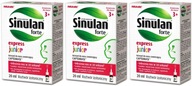 Sinulan Express Forte Junior nosový sprej 15 ml Sinulan Express Forte Junior nosový sprej 15 ml