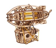 3D puzzle Steampunk Ugears Vzducholoď MECHANICKÝ MODEL pohyblivá drevená 3D puzzle Steampunk Ugears Vzducholoď MECHANICKÝ MODEL pohyblivá drevená