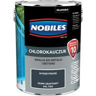 Nobiles Chlórová guma Grafitová sivá RAL 7024 5L