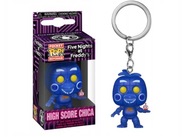 FNAF Five Nights at Freddy Funko Pop Keychain Chica FNAF Five Nights at Freddy Funko Pop Keychain Chica