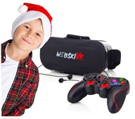 VIANOČNÝ DARČEK: VIRTUÁLNE VR OKULIARE + OVLÁDAČ VIANOČNÝ DARČEK: VIRTUÁLNE VR OKULIARE + OVLÁDAČ