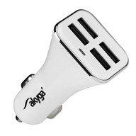 Akyga AK-CH-09 6,8A 4x USB nabíjačka do auta Akyga AK-CH-09 6,8A 4x USB nabíjačka do auta